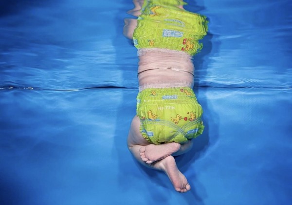 Babyschwimmen 3 (Geburtsmonat Juli/August 2021)